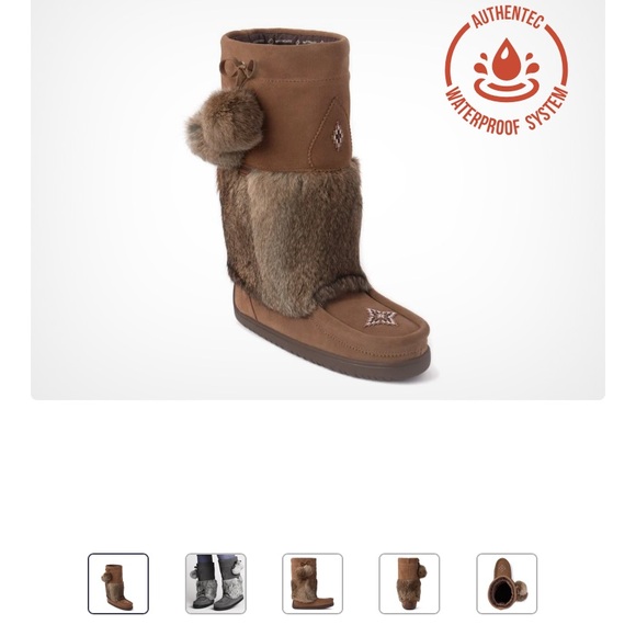 NEW Manitobah Snowy Owl size 10 women boots (waterproof) - Picture 2 of 5